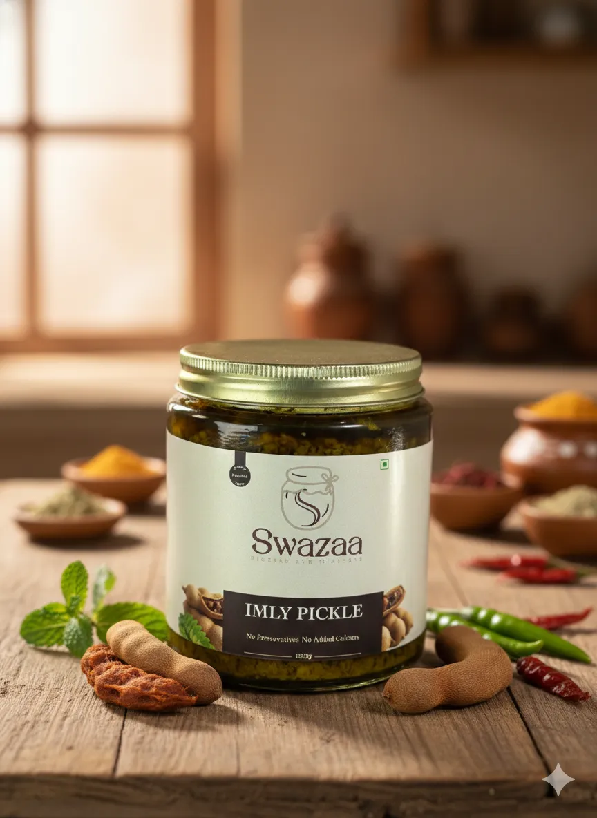 Swazaa Imly Pickle jar